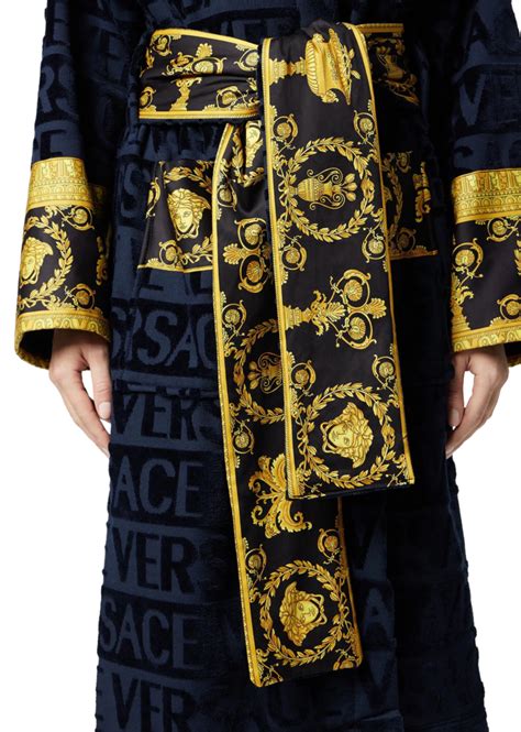 peignoirs versace|Peignoirs Personnalisés de Luxe .